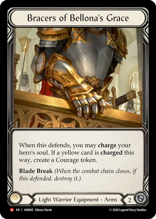 Bracers of Bellona's Grace - Flesh and Blood TCG - MoxLand