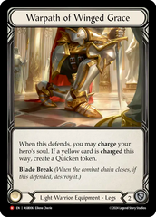 Warpath of Winged Grace - Flesh and Blood TCG - MoxLand