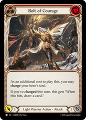 Bolt of Courage (Red) - Flesh and Blood TCG - MoxLand