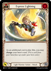 Express Lightning (Red) - Flesh and Blood TCG - MoxLand