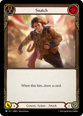 Snatch (Red) - Flesh and Blood TCG - MoxLand