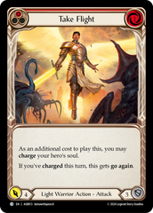 Take Flight (Red) - Flesh and Blood TCG - MoxLand