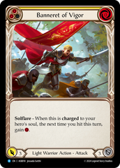 Banneret of Vigor (Yellow) - Flesh and Blood TCG - MoxLand