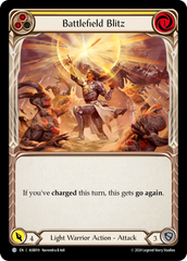 Battlefield Blitz (Yellow) - Flesh and Blood TCG - MoxLand