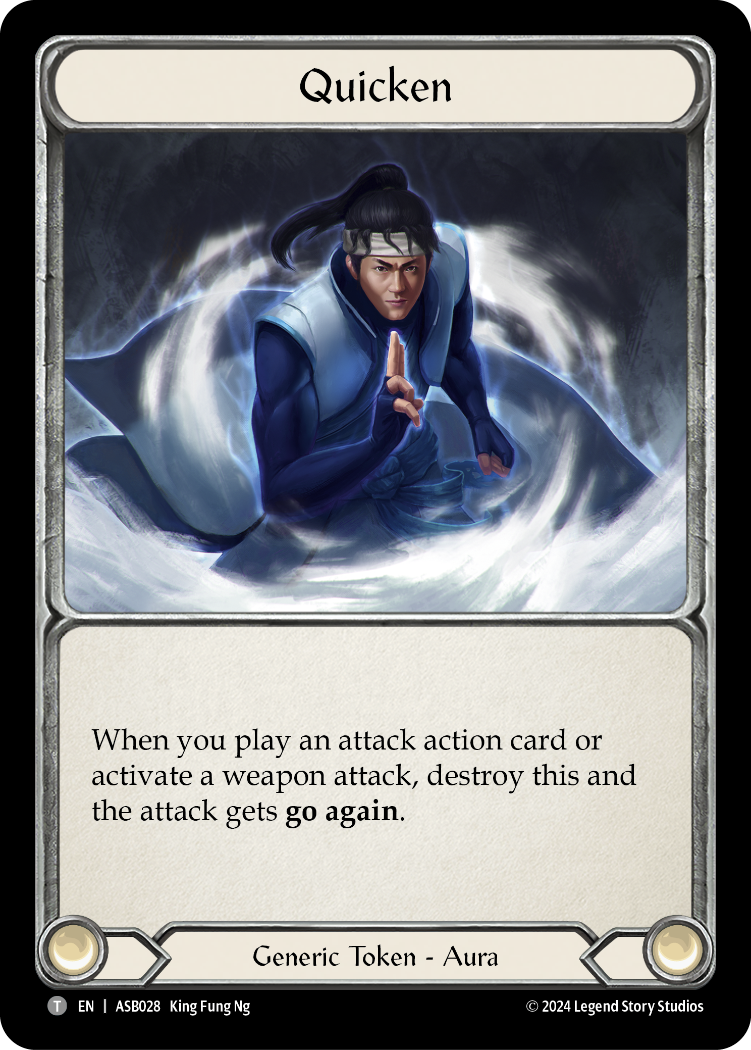 Quicken - Flesh and Blood TCG - MoxLand