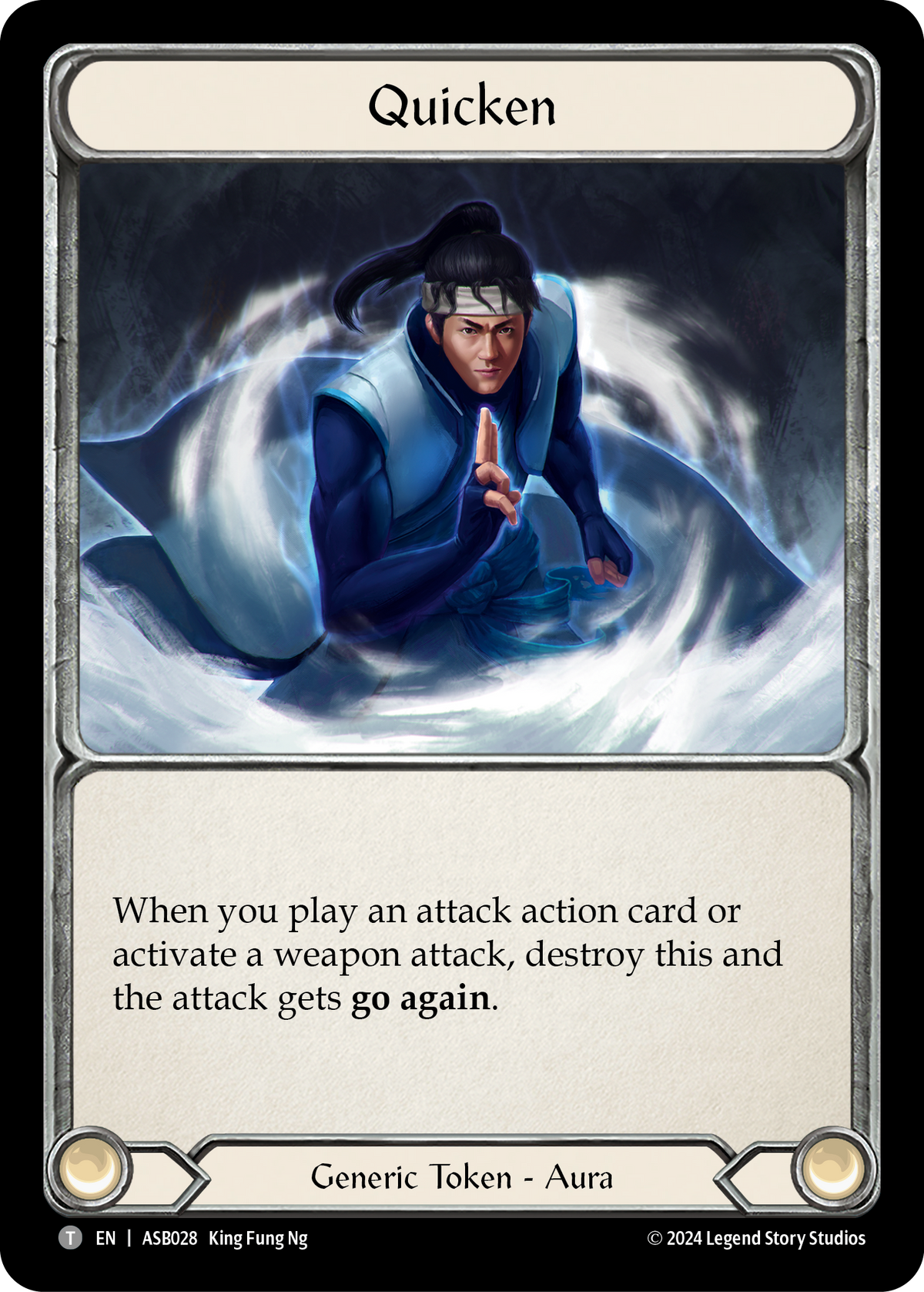 Quicken - Flesh and Blood TCG - MoxLand