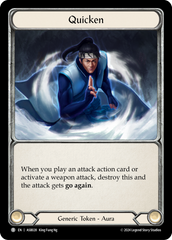 Quicken - Flesh and Blood TCG - MoxLand