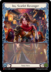 Ira, Scarlet Revenger - Flesh and Blood TCG - MoxLand