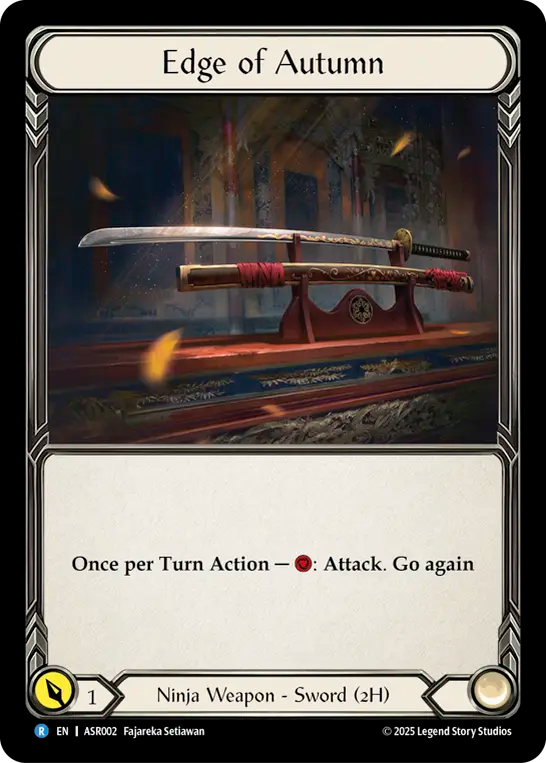 Edge of Autumn - Flesh and Blood TCG - MoxLand