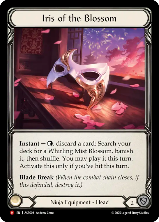 Iris of the Blossom - Flesh and Blood TCG - MoxLand