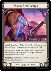 Okana Scar Wraps - Flesh and Blood TCG - MoxLand