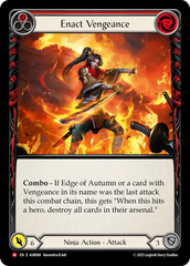 Enact Vengeance (Red) - Flesh and Blood TCG - MoxLand