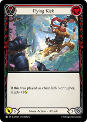 Flying Kick (Red) - Flesh and Blood TCG - MoxLand