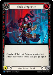 Seek Vengeance (Red) - Flesh and Blood TCG - MoxLand