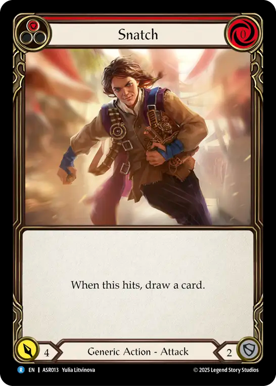 Snatch (Red) - Flesh and Blood TCG - MoxLand