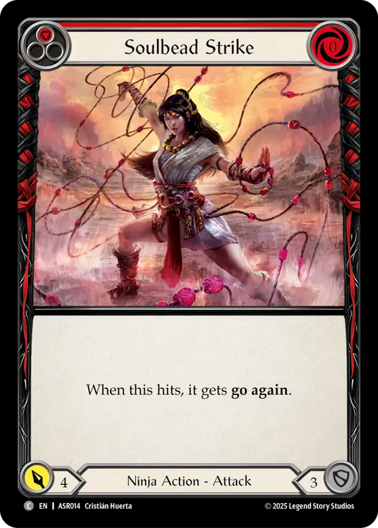 Soulbead Strike (Red) - Flesh and Blood TCG - MoxLand