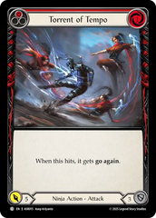 Torrent of Tempo (Red) - Flesh and Blood TCG - MoxLand