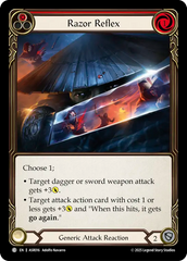 Razor Reflex (Red) - Flesh and Blood TCG - MoxLand