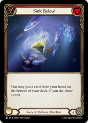 Sink Below (Red) - Flesh and Blood TCG - MoxLand