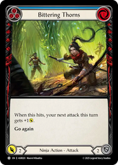 Bittering Thorns (Blue) - Flesh and Blood TCG - MoxLand