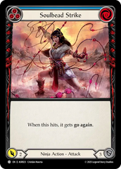 Soulbead Strike (Blue) - Flesh and Blood TCG - MoxLand