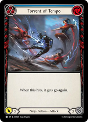 Torrent of Tempo (Blue) - Flesh and Blood TCG - MoxLand