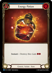 Energy Potion (Blue) - Flesh and Blood TCG - MoxLand