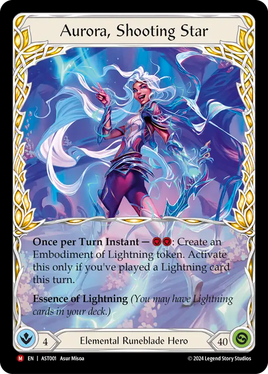 Aurora, Shooting Star - Flesh and Blood TCG - MoxLand