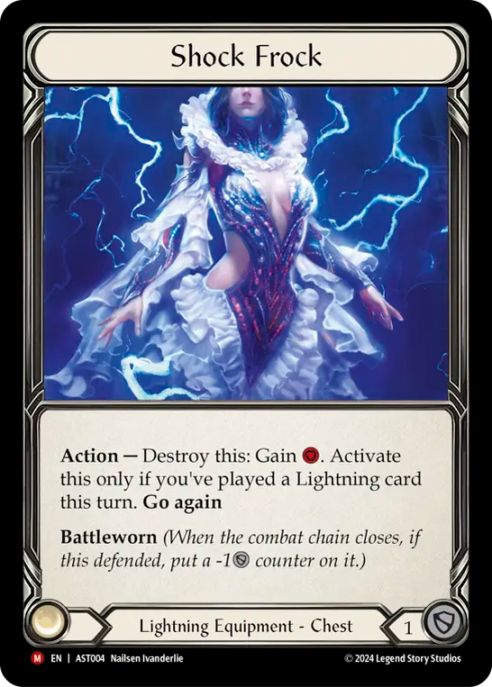 Shock Frock - Flesh and Blood TCG - MoxLand