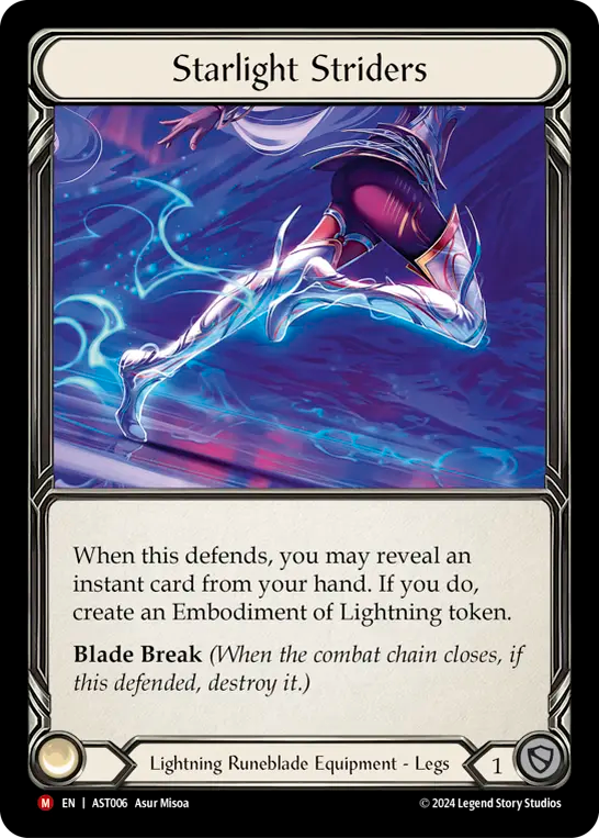 Starlight Striders - Flesh and Blood TCG - MoxLand