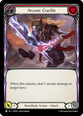 Arcanic Crackle (Red) - Flesh and Blood TCG - MoxLand