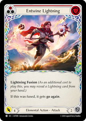 Entwine Lightning (Red) - Flesh and Blood TCG - MoxLand