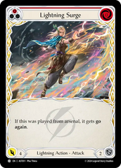 Lightning Surge (Red) - Flesh and Blood TCG - MoxLand