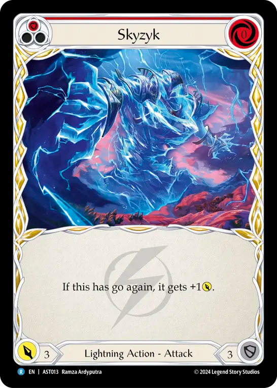 Skyzyk (Red) - Flesh and Blood TCG - MoxLand