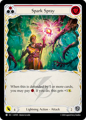Spark Spray (Red) - Flesh and Blood TCG - MoxLand