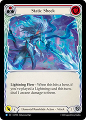 Static Shock (Red) - Flesh and Blood TCG - MoxLand