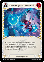 Electromagnetic Somersault (Red) - Flesh and Blood TCG - MoxLand