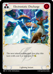 Electrostatic Discharge (Red) - Flesh and Blood TCG - MoxLand