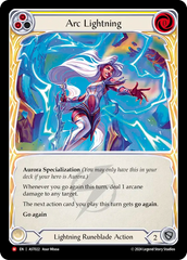 Arc Lightning (Yellow) - Flesh and Blood TCG - MoxLand