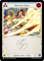 Heaven's Claws (Blue) - Flesh and Blood TCG - MoxLand