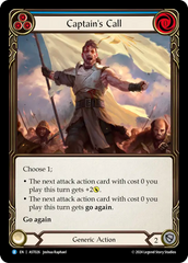 Captain's Call (Blue) - Flesh and Blood TCG - MoxLand