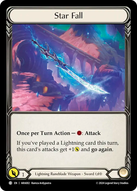Star Fall - Flesh and Blood TCG - MoxLand