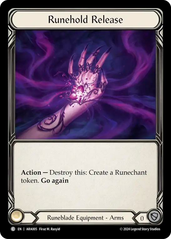 Runehold Release - Flesh and Blood TCG - MoxLand
