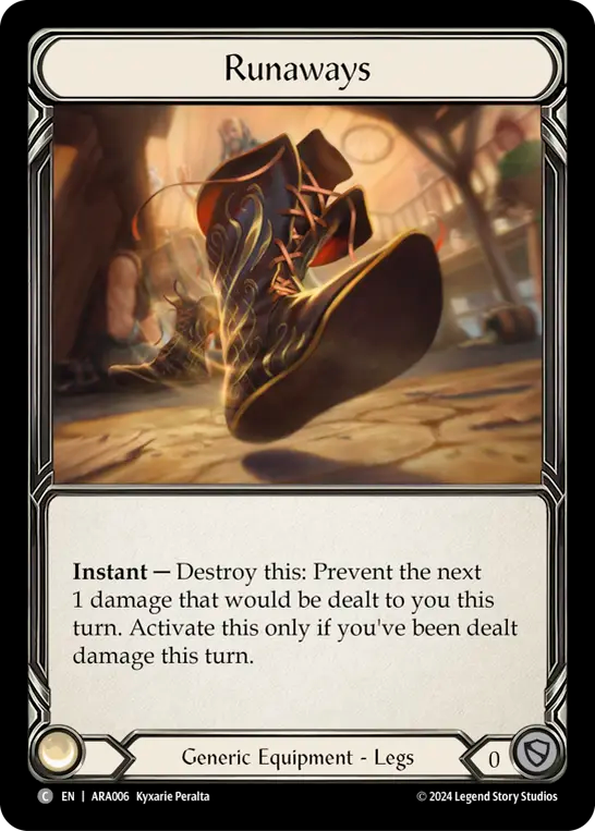 Runaways - Flesh and Blood TCG - MoxLand