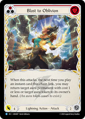 Blast to Oblivion (Red) - Flesh and Blood TCG - MoxLand