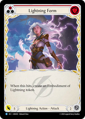 Lightning Form (Red) - Flesh and Blood TCG - MoxLand