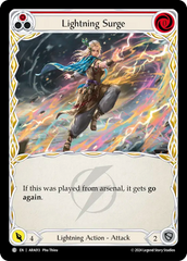 Lightning Surge (Red) - Flesh and Blood TCG - MoxLand