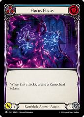Hocus Pocus (Blue) - Flesh and Blood TCG - MoxLand