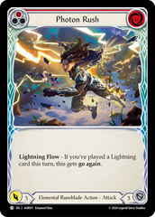 Photon Rush (Red) - Flesh and Blood TCG - MoxLand
