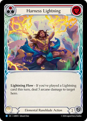 Harness Lightning (Red) - Flesh and Blood TCG - MoxLand